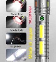 Zoom light With Power Bank Made in Japan 20000 mAh