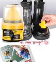 Shoe Polish Cream + Shoe Spry Free