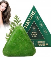 Nature Triangle Shampoo Bar
