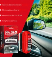 এক পিস  Automotive Oil Film Cleaning Brush, Car Windshield Cleaner