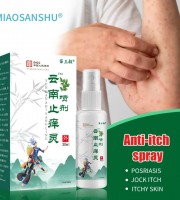 Miaosanshu anti-itch spray